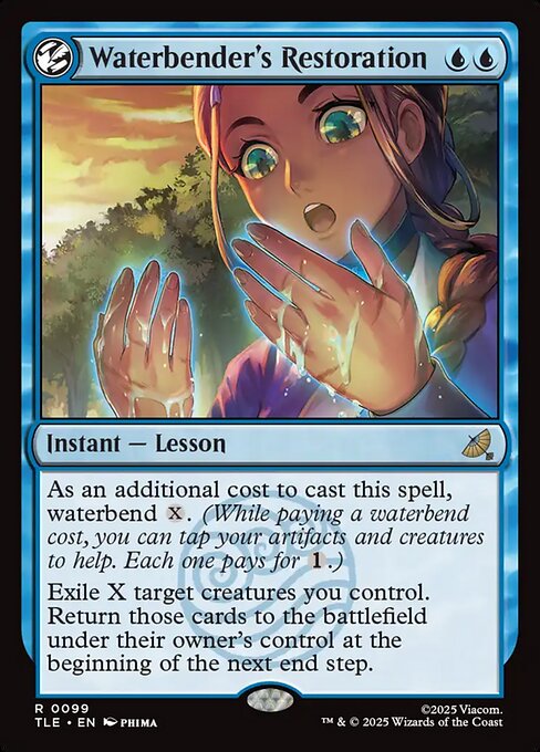 Waterbender's Restoration - Nonfoil