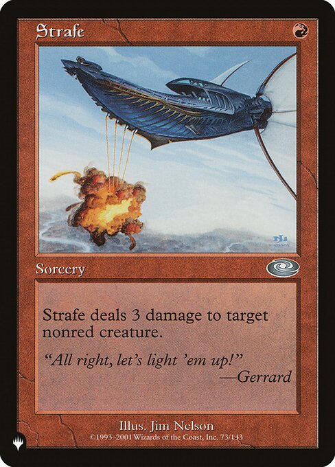 Strafe - Nonfoil