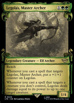 Legolas, Master Archer (Showcase)
