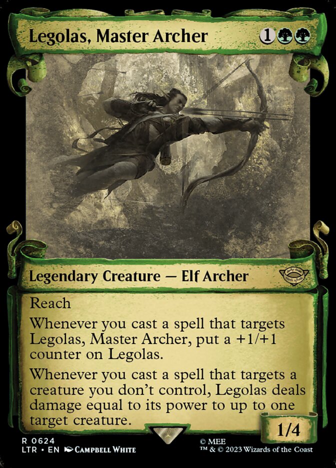 Legolas, Master Archer (Showcase)