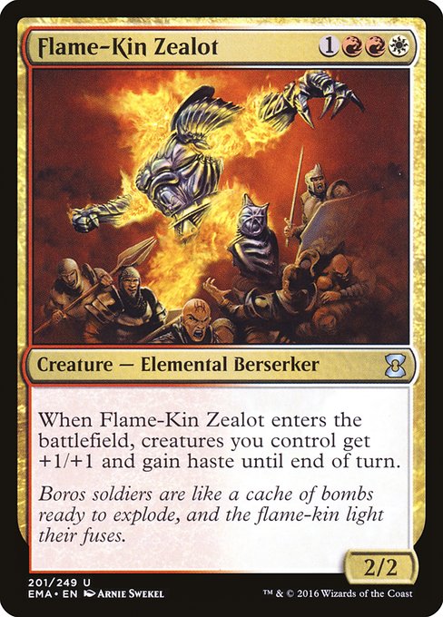 Flame-Kin Zealot - Nonfoil