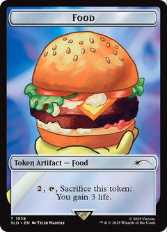 Food (Secret Lair Drop)