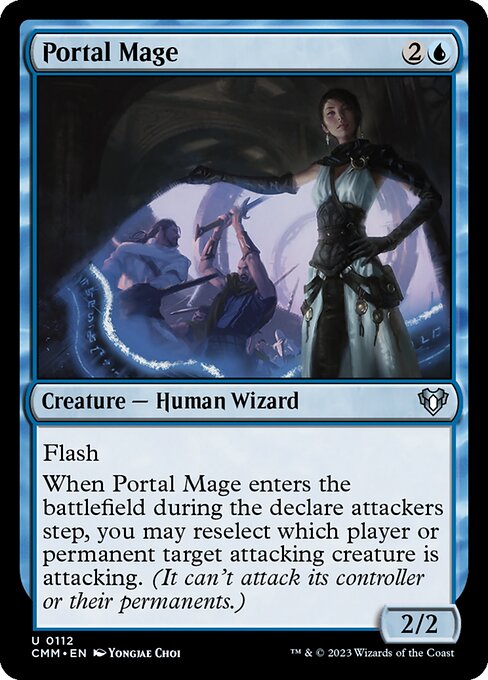 Portal Mage - Nonfoil