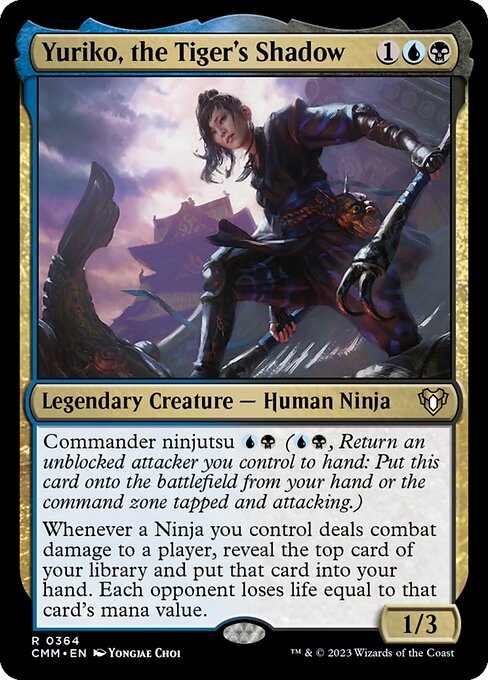 Yuriko, the Tiger's Shadow - Nonfoil