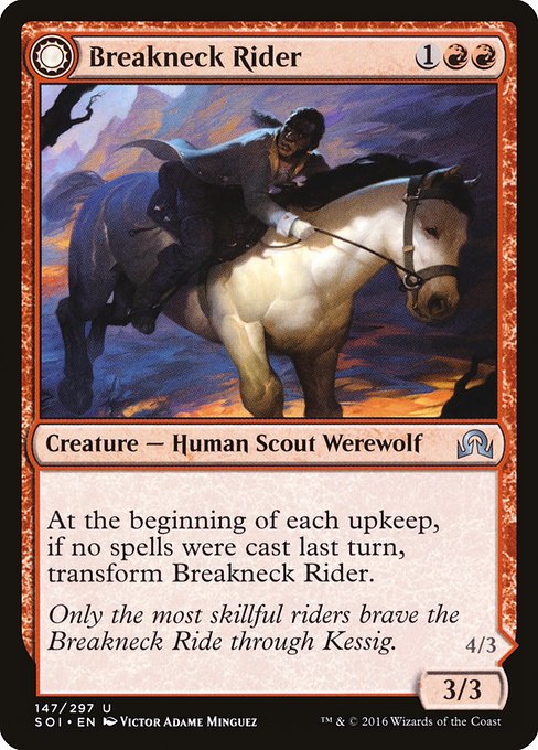Breakneck Rider // Neck Breaker - Nonfoil