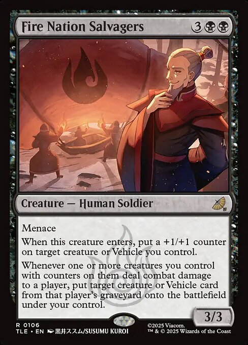 Fire Nation Salvagers - Nonfoil