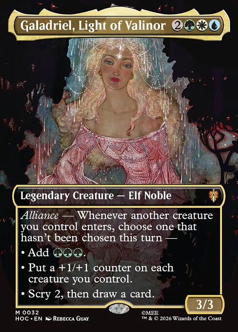 Galadriel, Light of Valinor