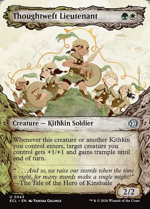 Thoughtweft Lieutenant - Nonfoil