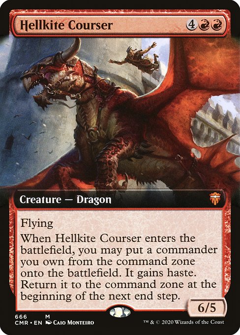 Hellkite Courser - Nonfoil