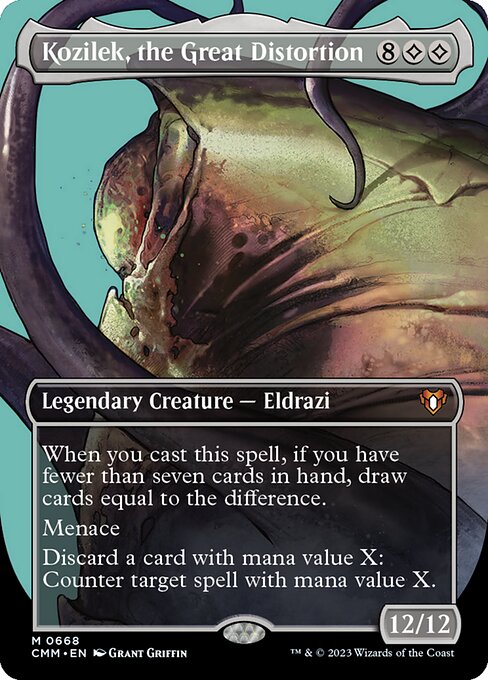 Kozilek, the Great Distortion - Nonfoil