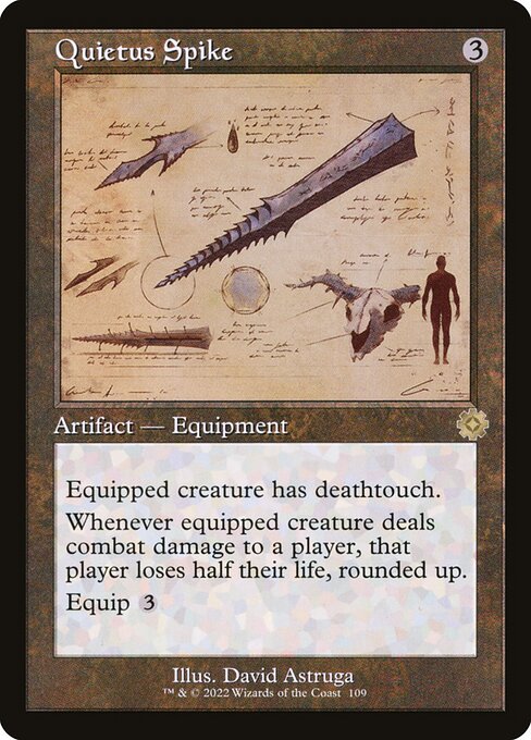 Quietus Spike - Nonfoil