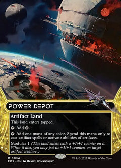 Power Depot (Borderless)