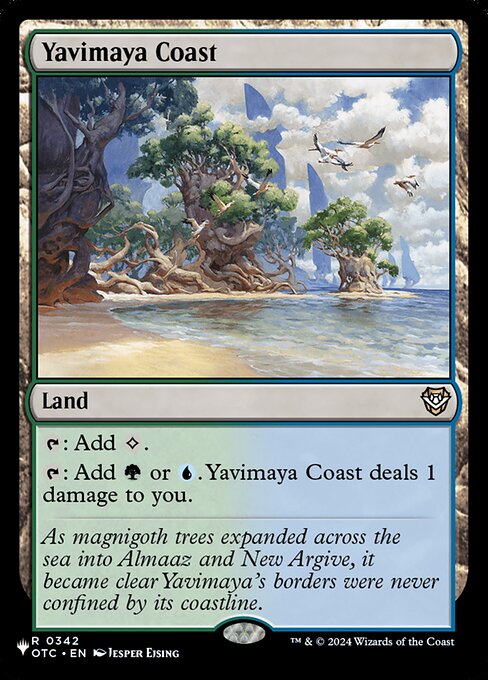 Yavimaya Coast - Nonfoil