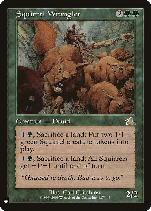 Squirrel Wrangler - Nonfoil