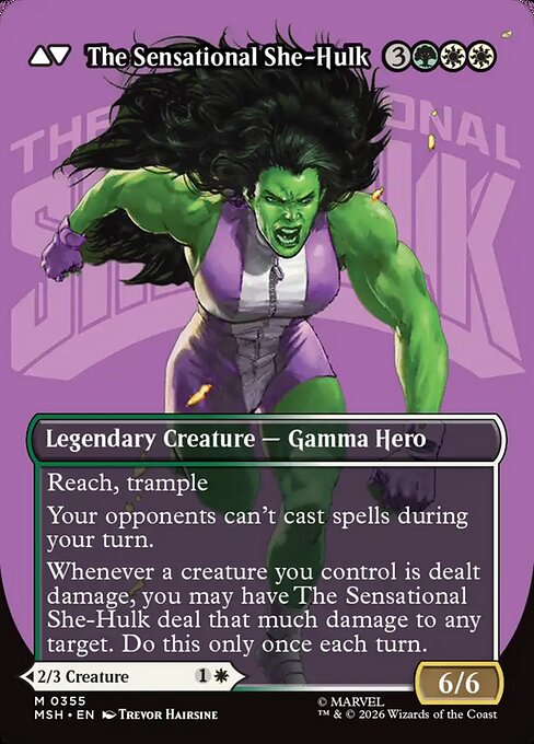 The Sensational She-Hulk