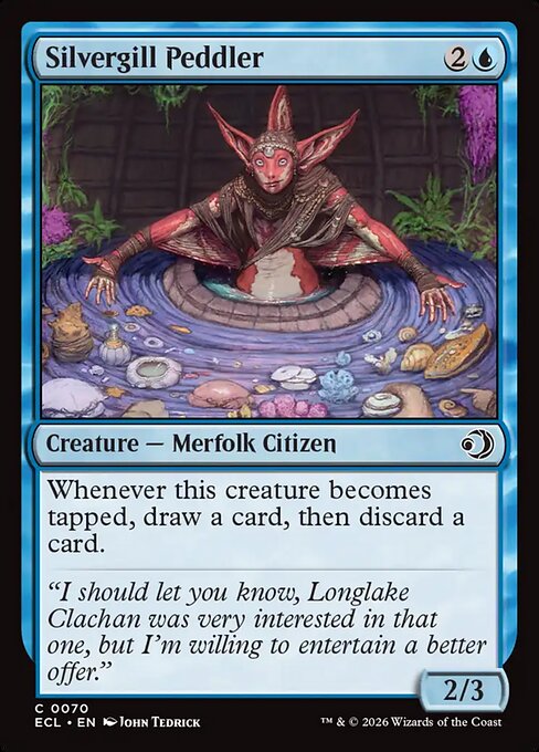 Silvergill Peddler - Nonfoil