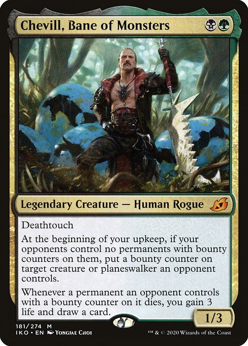 Chevill, Bane of Monsters - Nonfoil