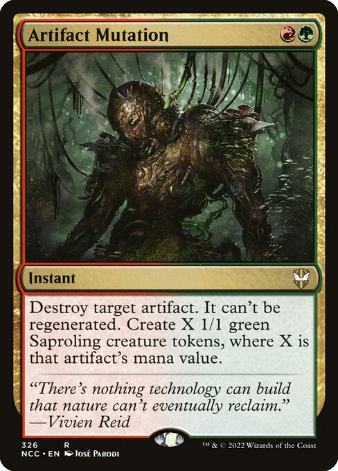 Artifact Mutation - Nonfoil