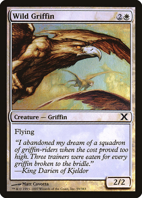 Wild Griffin - Foil