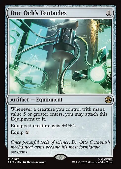 Doc Ock's Tentacles - Nonfoil