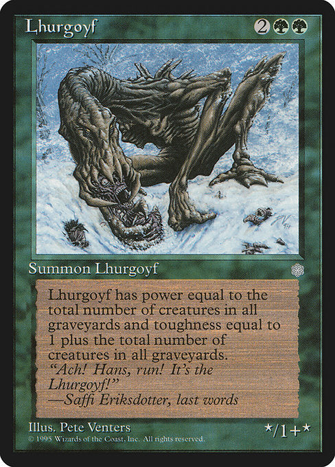 Lhurgoyf - Nonfoil
