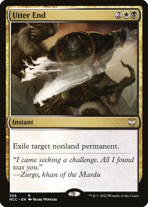 Utter End - Nonfoil