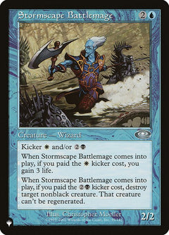 Stormscape Battlemage (PLS-35)