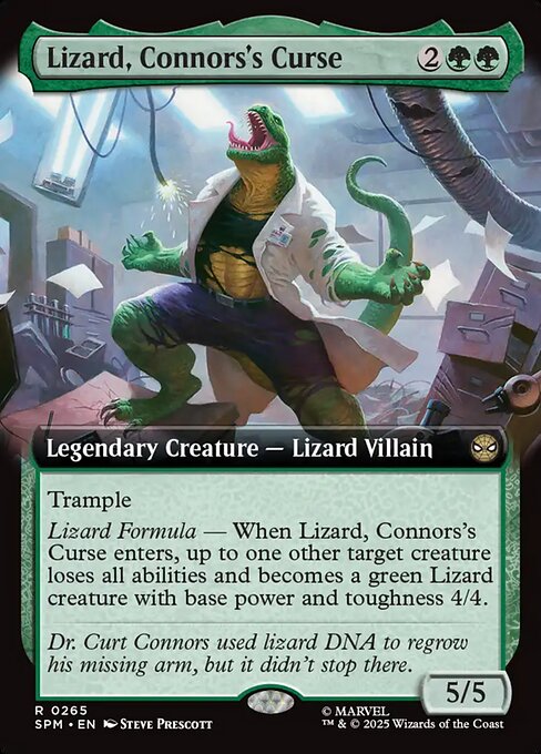Lizard, Connors's Curse - Nonfoil