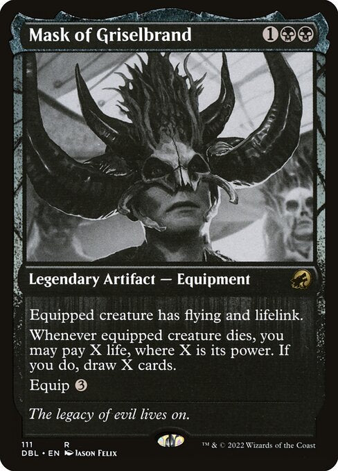Mask of Griselbrand - Nonfoil