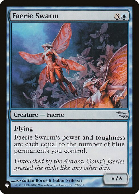 Faerie Swarm - Nonfoil