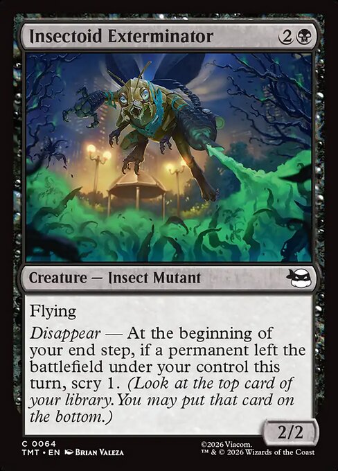 Insectoid Exterminator - Nonfoil