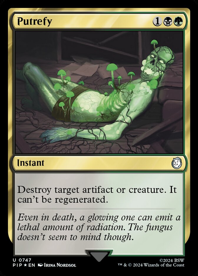Putrefy (Surge Foil)