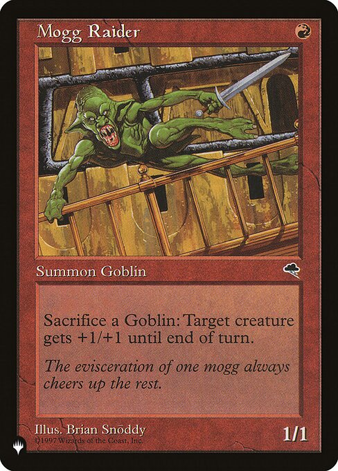 Mogg Raider - Nonfoil