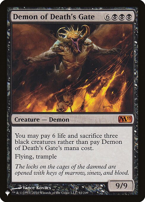 Demon of Death's Gate - Nonfoil