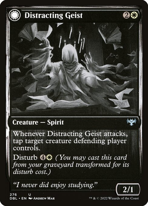 Distracting Geist // Clever Distraction - Nonfoil