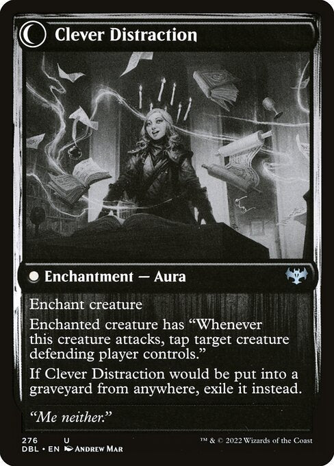 Clever Distraction (back)