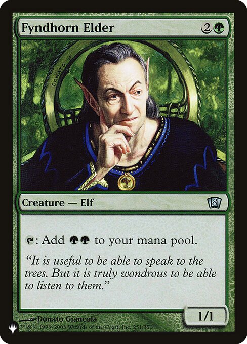 Fyndhorn Elder - Nonfoil