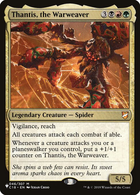 Thantis, the Warweaver - Nonfoil
