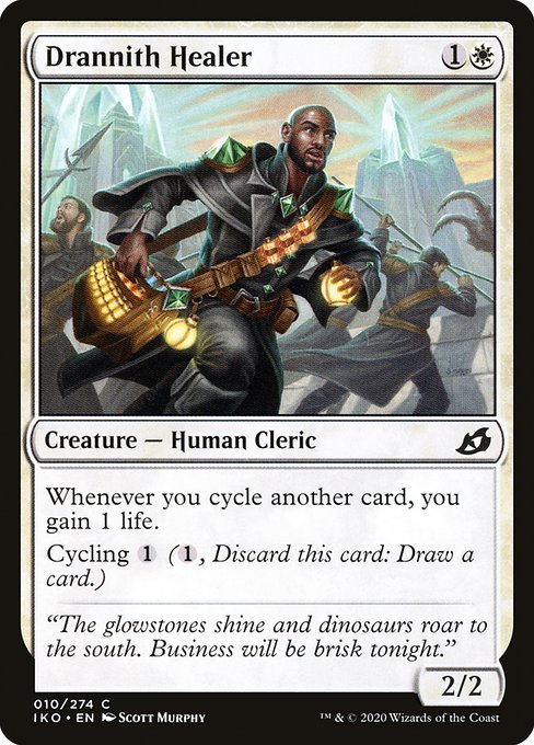 Drannith Healer - Nonfoil