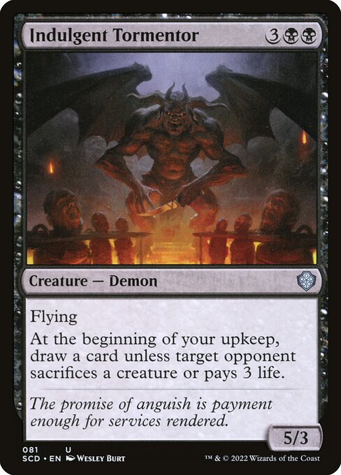 Indulgent Tormentor - Nonfoil