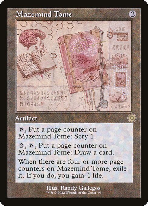 Mazemind Tome - Nonfoil