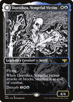 Dorothea, Vengeful Victim // Dorothea's Retribution (Showcase)