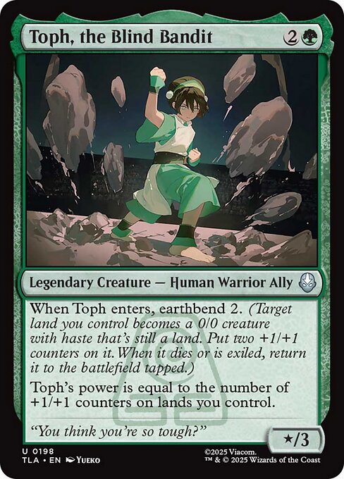 Toph, the Blind Bandit - Nonfoil