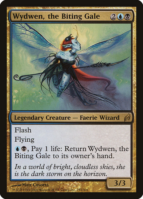 Wydwen, the Biting Gale - Nonfoil
