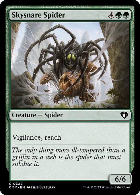 Skysnare Spider - Nonfoil