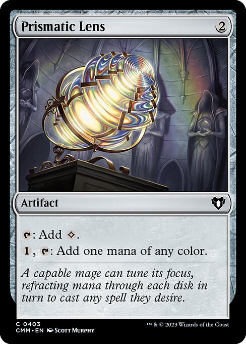 Prismatic Lens - Nonfoil