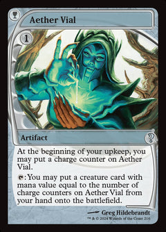 Aether Vial (Future Sight Frame)
