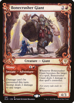 Bonecrusher Giant // Stomp (Showcase)