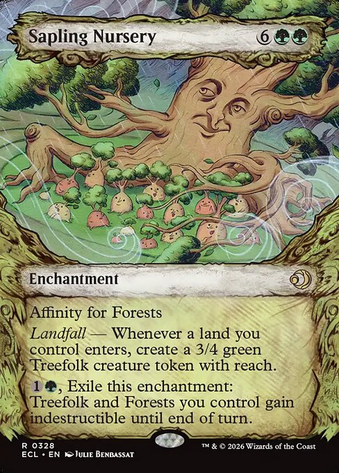 Sapling Nursery - Nonfoil