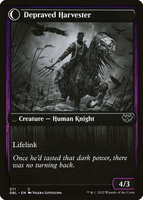 Depraved Harvester (back)